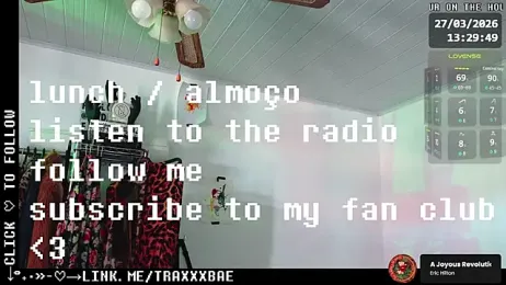 radioamore webcam model stream image