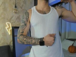 Ronny Colton webcam flirt4free model stream image