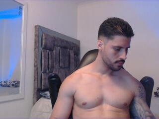 David Krob webcam model stream image