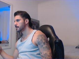 David Krob webcam model stream image