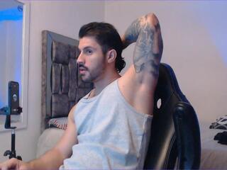 David Krob webcam model stream image