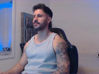 David Krob webcam model stream image