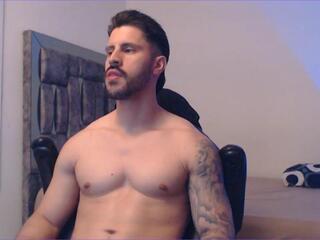 David Krob webcam model stream image