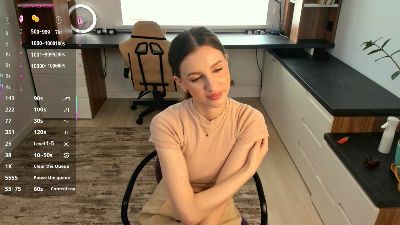 AntoniaFunnell webcam model stream image
