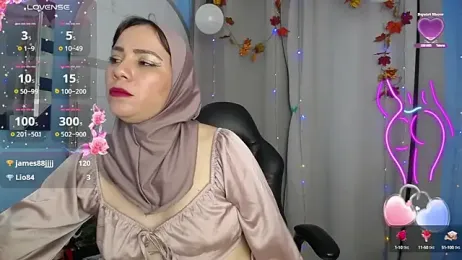 DalilaKhemur webcam model stream image