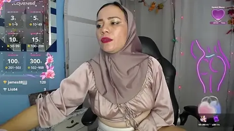DalilaKhemur webcam model stream image