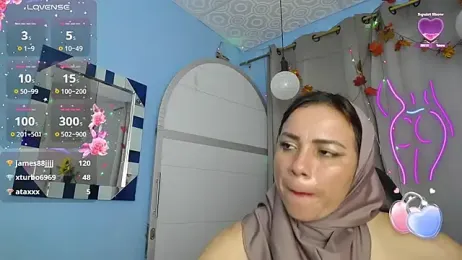 DalilaKhemur webcam stripchat model stream image