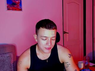 James Coltt webcam flirt4free model stream image