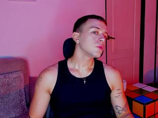 James Coltt webcam flirt4free model stream image