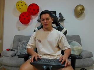 Erick Wallace webcam model stream image