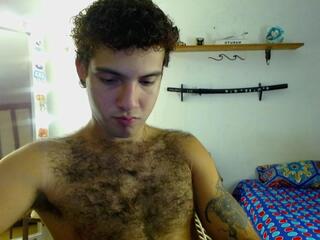 Zack Buttoon webcam model stream image