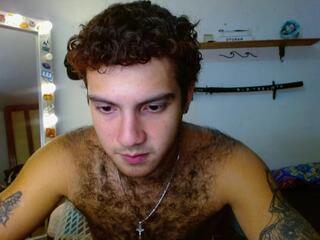 Zack Buttoon webcam model stream image