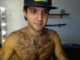 Zack Buttoon webcam flirt4free model stream image