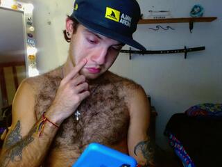 Zack Buttoon webcam model stream image