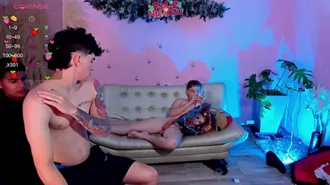 Handsomeboyss19 webcam model stream image