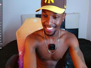 Aron Collins webcam flirt4free model stream image