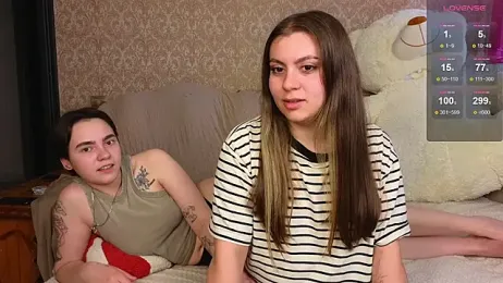twobabesweet webcam model stream image