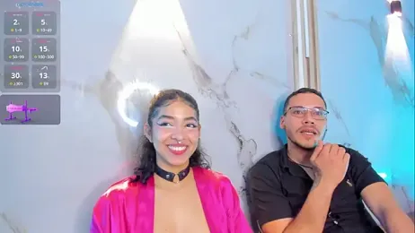 Aron_and_molly webcam model stream image