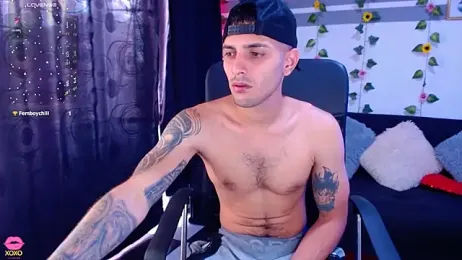 JustinAGT webcam model stream image
