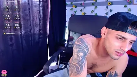 JustinAGT webcam model stream image