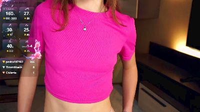 WandaHedge webcam model stream image