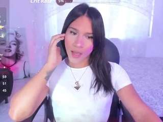 andreafoxc webcam model stream image