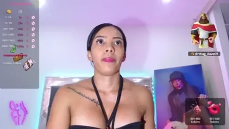 SammCherry webcam model stream image
