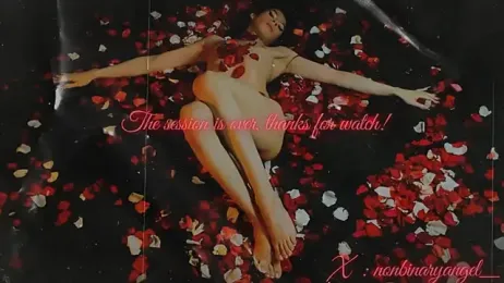 nonbinaryangel webcam model stream image