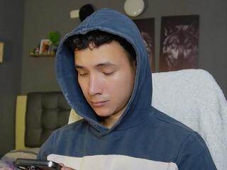 Nick Privost webcam model stream image