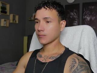Nick Privost webcam flirt4free model stream image