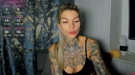 tattooedBabyy webcam model stream image