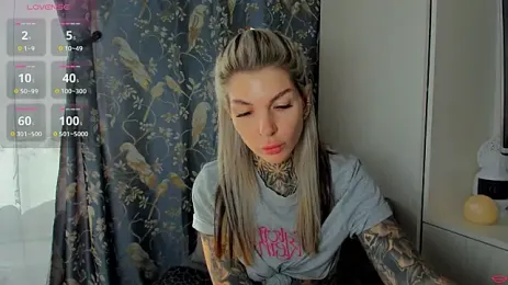 tattooedBabyy webcam stripchat model stream image