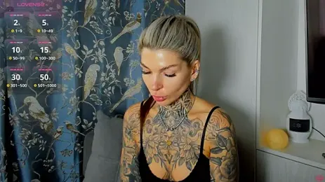 tattooedBabyy webcam model stream image