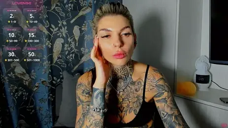 tattooedBabyy webcam model stream image