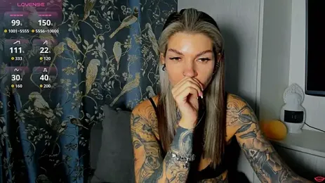 tattooedBabyy webcam model stream image