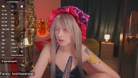 koshkasenpai webcam model stream image