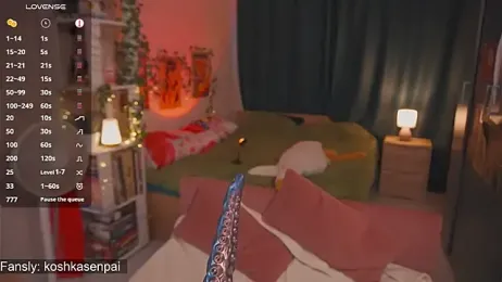 koshkasenpai webcam model stream image
