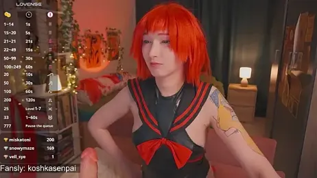 koshkasenpai webcam model stream image
