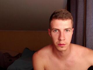 Chris Brien webcam model stream image