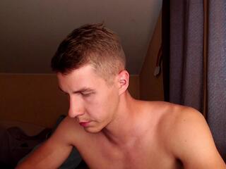 Chris Brien webcam model stream image