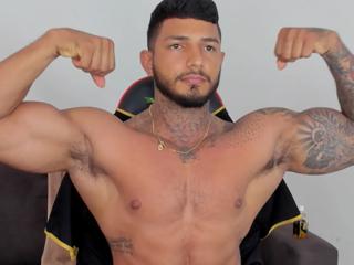 Jack Mclain webcam model stream image