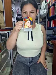 Niidia webcam model stream image