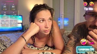 AbyandJim webcam model stream image