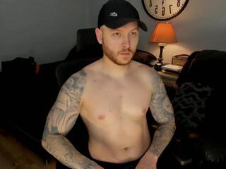 Adam Meyer webcam model stream image