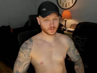 Adam Meyer webcam model stream image
