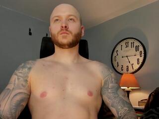 Adam Meyer webcam model stream image