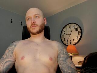 Adam Meyer webcam flirt4free model stream image