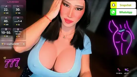 xSelfsuckerMistressVanyax webcam model stream image
