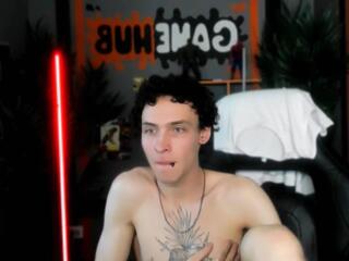 Jacob Davidsons webcam flirt4free model stream image