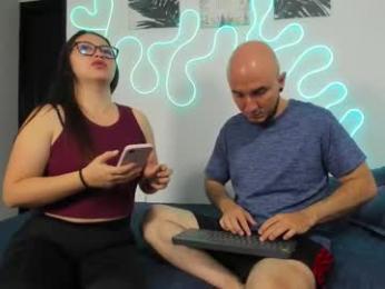 cintya_n_roger webcam chaturbate model stream image